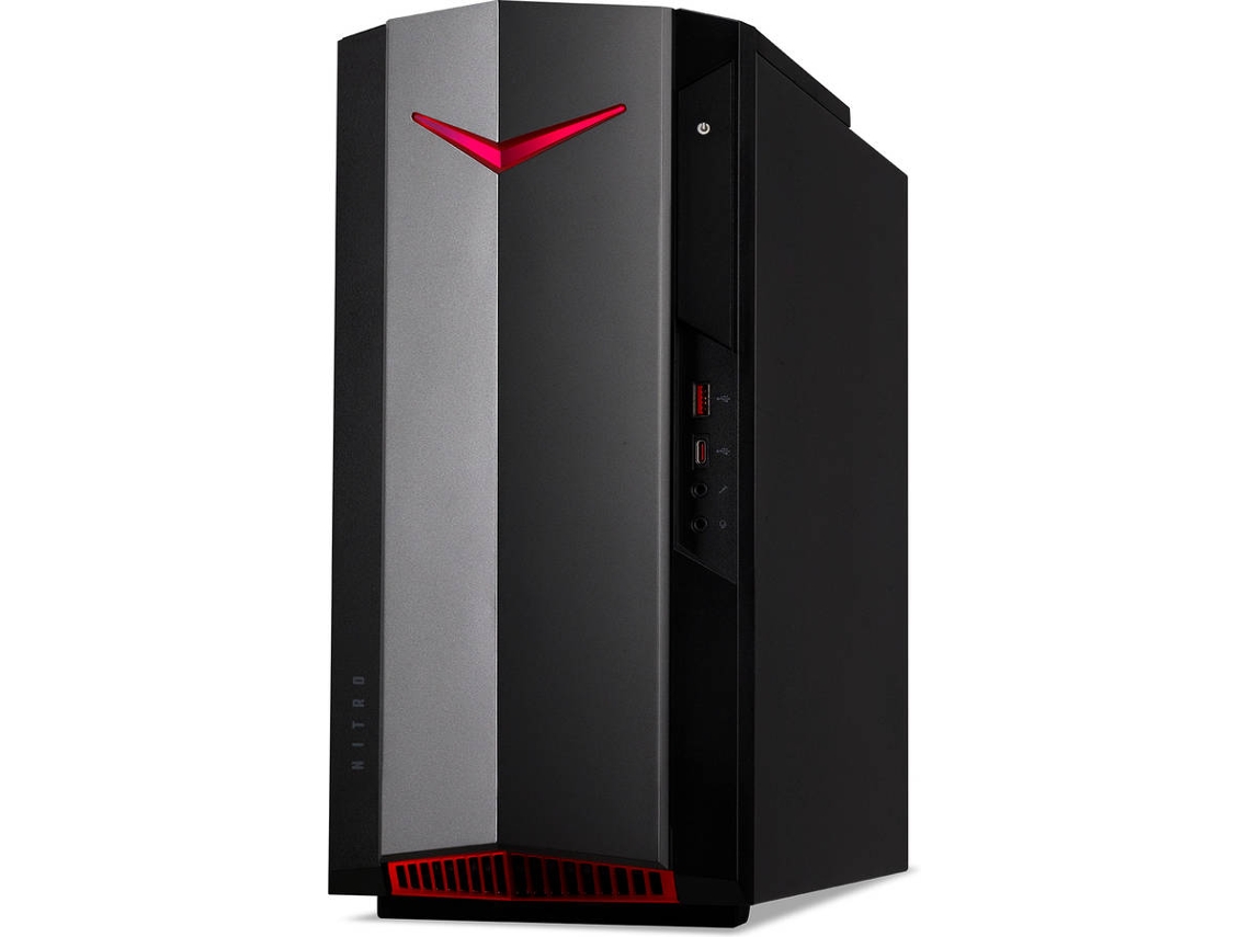 Desktop Gaming ACER Nitro 50 N50-610 (Intel Core i5-10400F - NVIDIA GeForce RTX 2060 - RAM: 16 GB - 512 GB SSD)