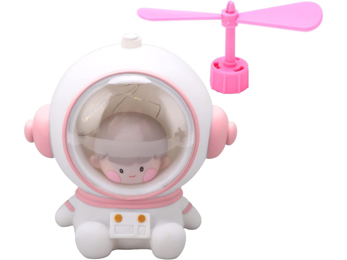 Luminária Noturna Led Com Design Fofo, Pintura À Mão Em Cores