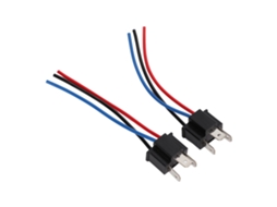 2 Pçs Encaixe H4 Conector De Farol