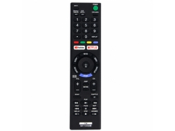 Comando À Distância De Substituição Compatível Com Televisores Sony Rmt-tx300b