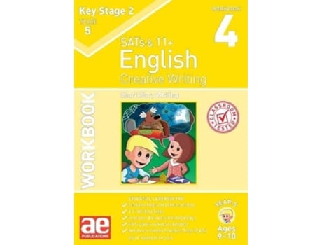 Livro KS2 Creative Writing Year 5 Workbook 4 de Dr Stephen C Curran (Inglês)