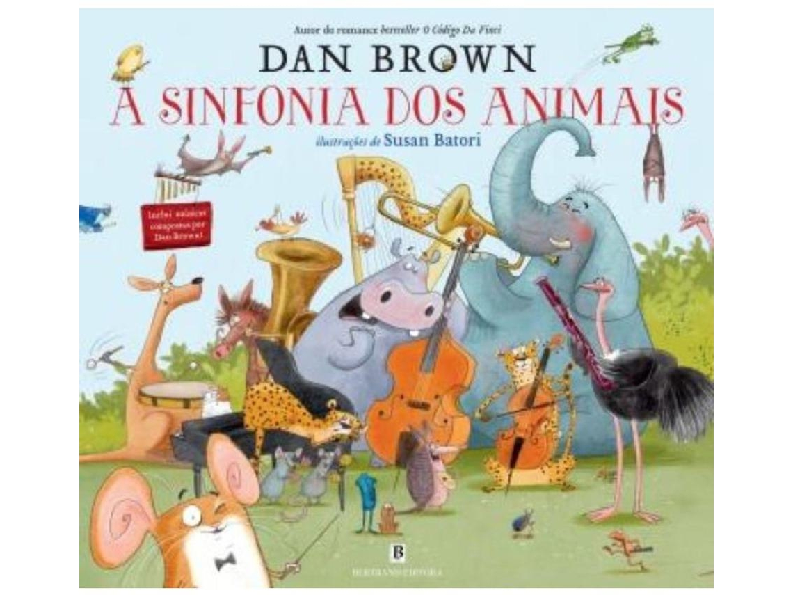 Livro A Sinfonia Dos Animais de Dan Brown (Português)