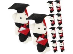 Conjunto De 30 Peças Ursinhos Pelúcia, Bonecas Pequenas, Decoração