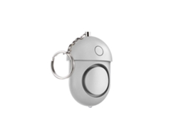 Alarme de Emergência LAXISCREED 125 130db Prata com Lanterna Led