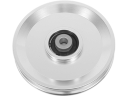 Polia De Alumínio Kichouse 120 Mm Para Máquina Cabo Fitness,