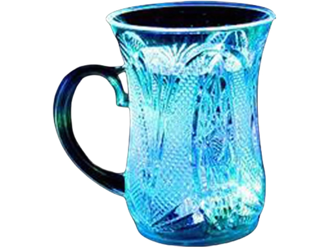 Caneca Colorida Com Luz Led Que Muda De Cor - Canecas De Vinho Em Acrílico - Textura Ideal Bebidas E Festas.