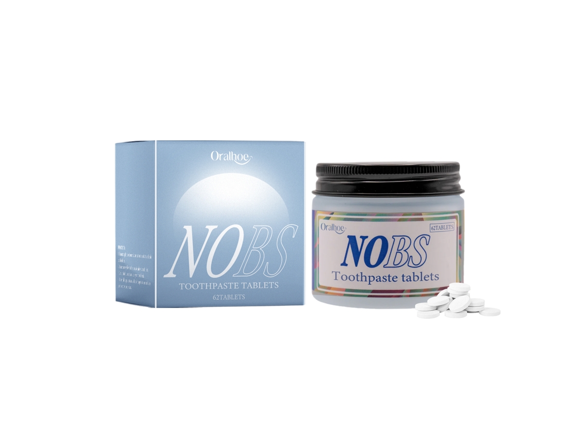 Tablete Creme Dental Remoção Tartaro