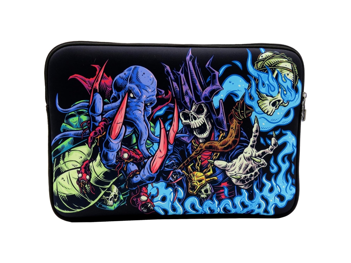 Capa para Portátil 15 DUNGEONS AND DRAGONS Black Light