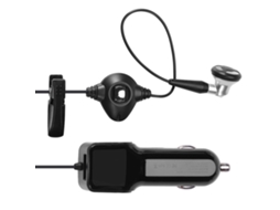 Carregador de Carro Adaptador Bluetooth LAXISCREED