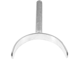 Kichvoe Conjunto De 2 Acessórios Para Portão Em Aço Inoxidável Formato Y Com Adaptador Rosqueado Corrimão Escada