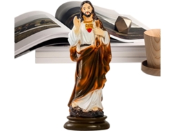 Estátua De Em Resina Para Decoração De Mesa, Ideal Para Sala De Oração, Cerimônia, Sala De Estar, Gokoco
