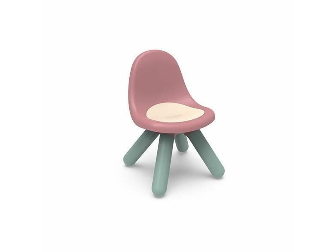 Dimensões da cadeira LS rosa: 33 x 33 x 50 SMOBY