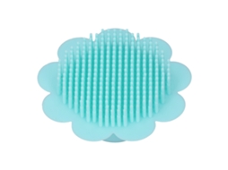 2026 escobilla de Baño de Silicona para Bebé Con Forma de Girasol Suave Exfoliante Y Masajeador Verde Alivia Fatiga
