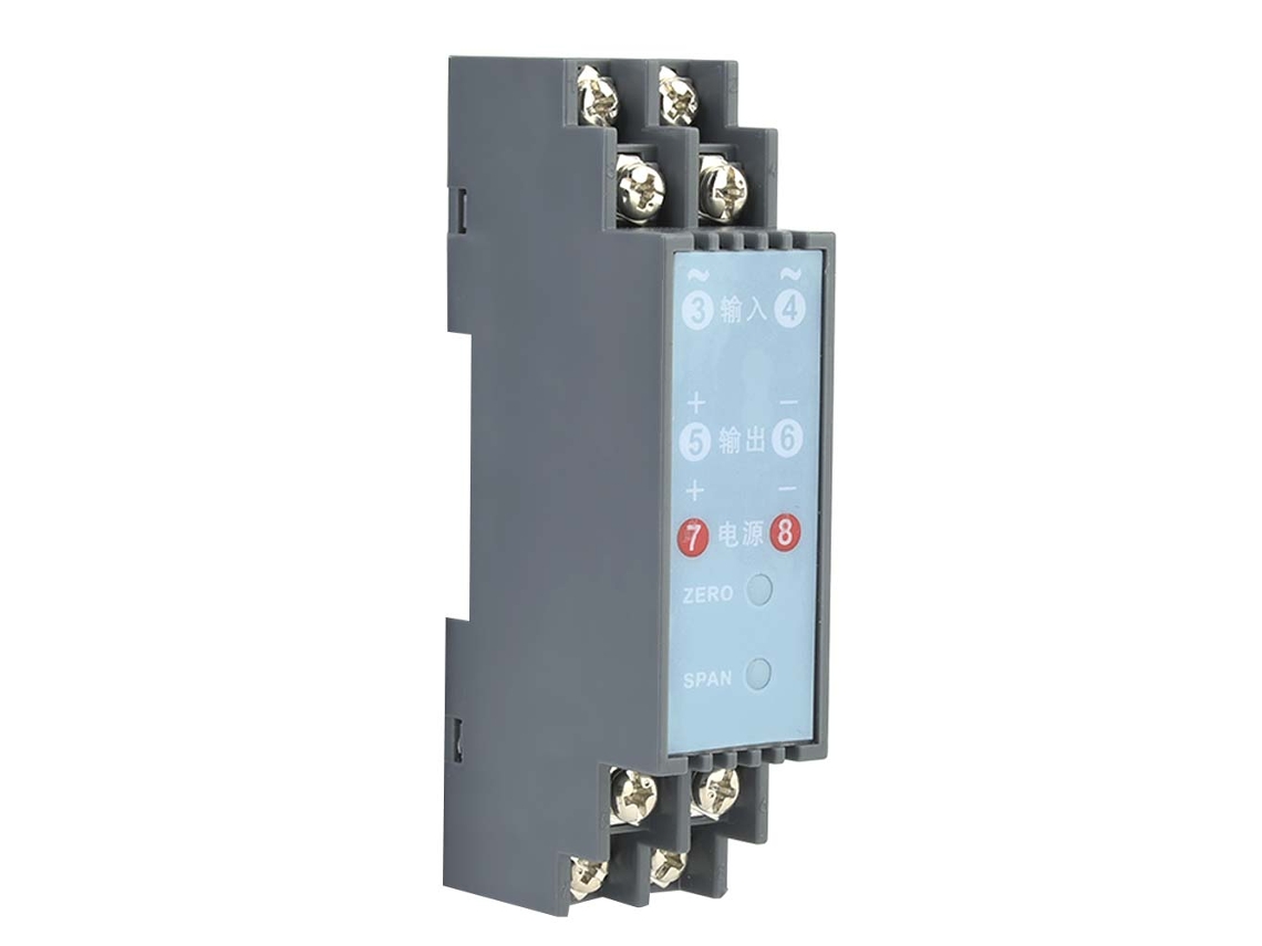 Transmissor De Isolamento De Sinal Ac Laxiscreed Com 2 Canais Para Plc E Condicionamento De Sinal