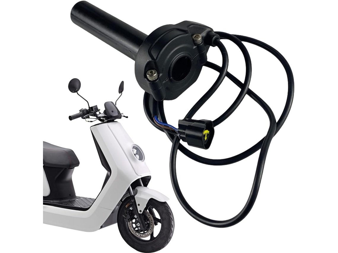 Manoplas De Guidão Para Motocicleta, Manoplas Confortáveis E Antiderrapantes Para Motocicleta.