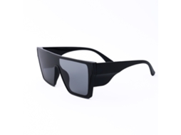 Óculos De Sol Quadrados De Segurança,com Proteção Uv400para Ciclismo Ao Ar Livre Cinza Hexinyigjly