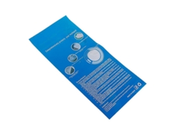 Capa Protetora Universal Transparente À Prova Dágua Para Teclado. Everley891