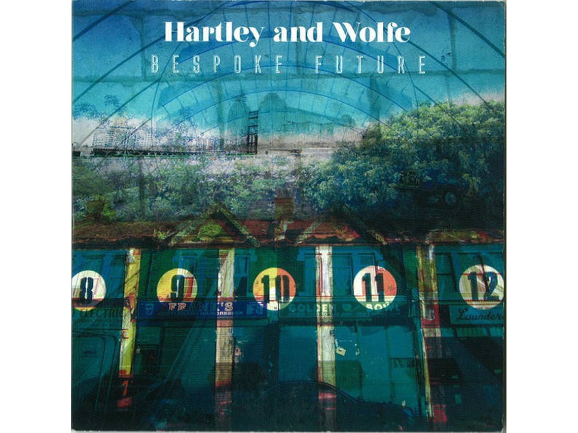 CD Hartley And Wolfe - Besos De Perro (1CDs)