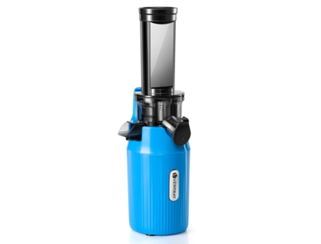 Espremedor VENTRAY Essential Ginnie Espremedor Compacto Pequeno de Prensa Fria Espremedor de Baixa Velocidade de 60 Rpm Azul Celeste