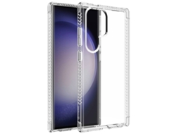 Capa Protetora Rugged para Samsung Galaxy S24 Ultra MUVIT Plástico Transparente