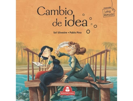 Livro Cambio De Idea de Sol Silvestre (Espanhol)
