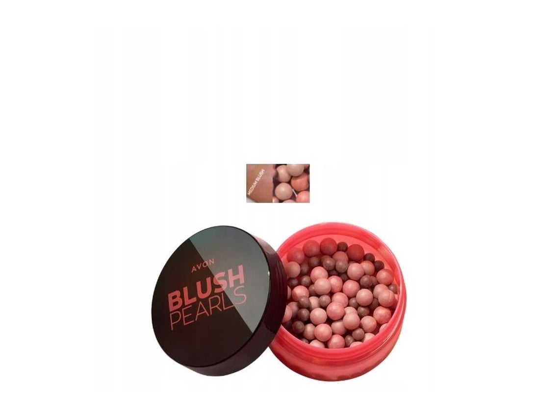 Blush Avon Em Pérolas Médio