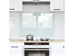 Vidaxl Painel De Cozinha Leite 80 X 60 Cm Vidro Temperado
