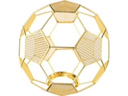 Luminária Pendente Em Formato De Bola De Futebol Americano, Em Aço Inoxidável, Estilo Decorativo Retrô Para Bar Ou