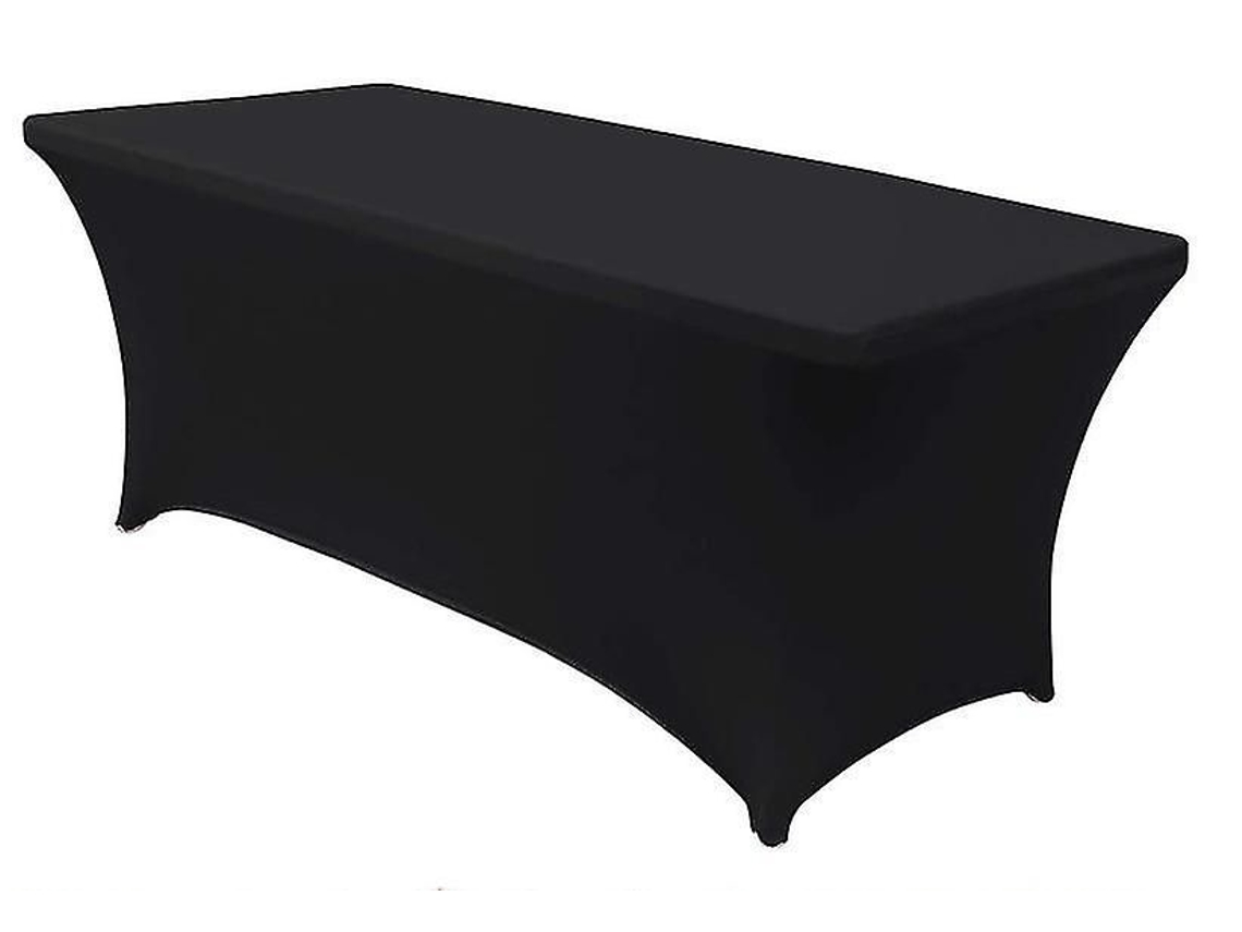 Toalha De Mesa Retangular, Capa Elástica Ajustável