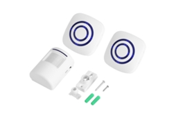 Alarme Com Sensor De Movimento Para Segurança Residencial, Alarme Sem Fio Para Entrada De Veículos Com Longa Distância E Indicador Led, Sistema De Ale RNEMITERY