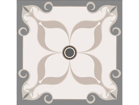 Pavimento Cerâmico Mate CERTECA Vintage Prime Desenho 4 15X15 Caixa com 40 Unidades 1 M2