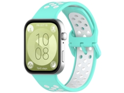 Pulseira Esportiva De Silicone Bicolor Xdfind Para Huawei Watch Fit 4 Pro / Fit 4 / Fit 3
