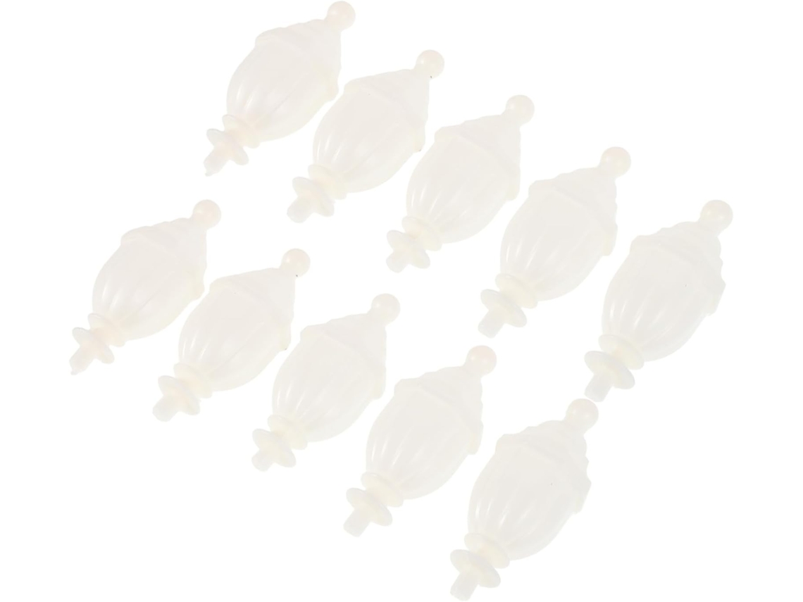 Artibetter Conjunto De 8 Peças Acessórios Decorativos Plástico Para Mosquiteiro, Para Cama E Quarto, Ornamento