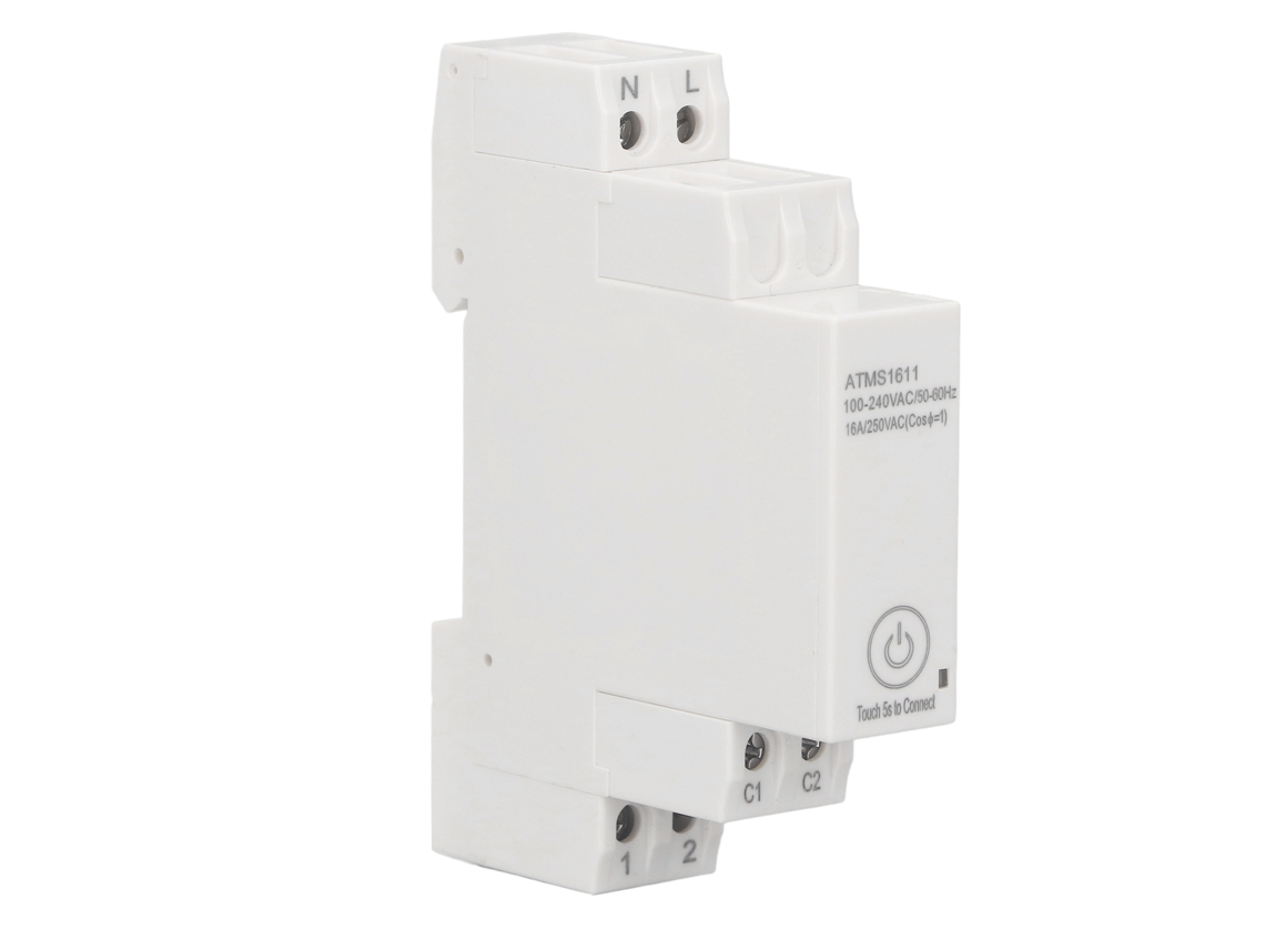 Interruptor Inteligente de Energia com Monitor de Consumo, Controle Remoto e Temporizador, Medidor de Eletricidade AC 100 240V