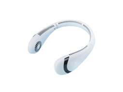 Ventoza De Pescoço Laxiscreed 5000mah Cloud Rock White, Portátil, Plegável E Recarregável