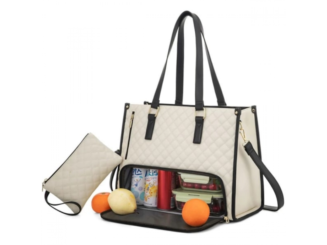 Bolsa Térmica Portátil, 18cm, Uso Almoço