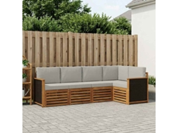 Vidaxl Conjunto De Sofás Para Exterior 4 Unid.