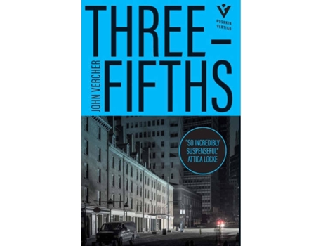 Livro Three-Fifths de John Vercher (Inglês)