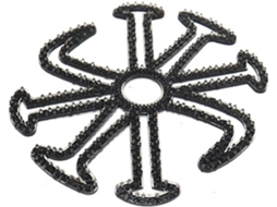 Almofada Interna de Silicone para Capacete SFUSHOS