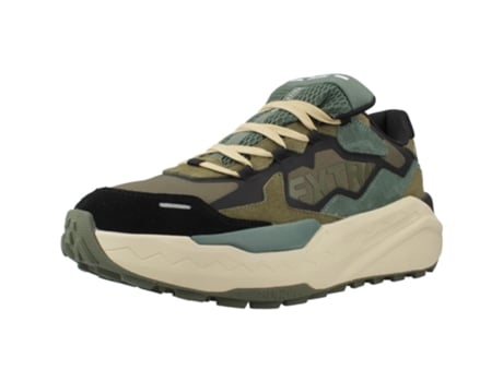 Sapatos De Homem Gore-tex Kaizen Tecido Verde (45)