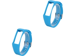 2 Pulseiras De Silicone Substituição Para Relógios Inteligentes.