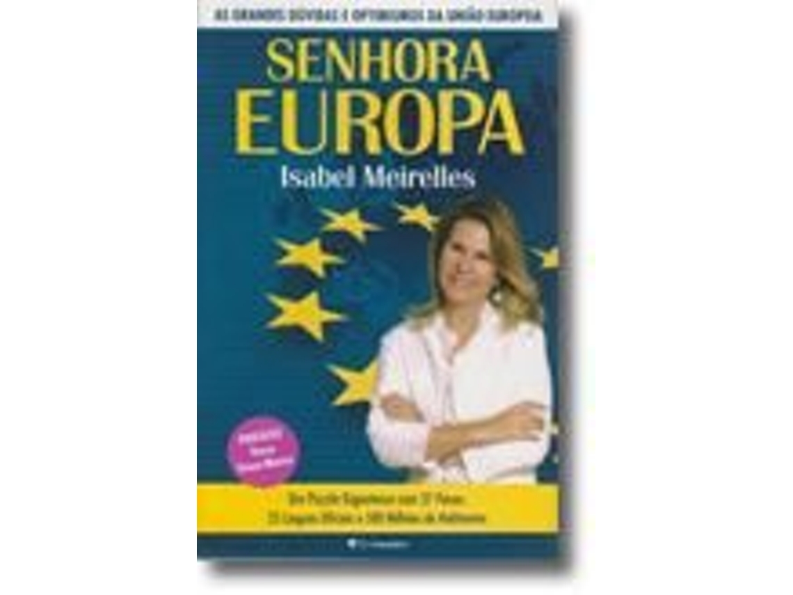 Livro Senhora Europa de Isabel Meirelles