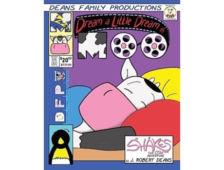 Livro Dream a Little Dream Of Moo A Shakes the Cow Adventure de J Robert Deans (Inglês)