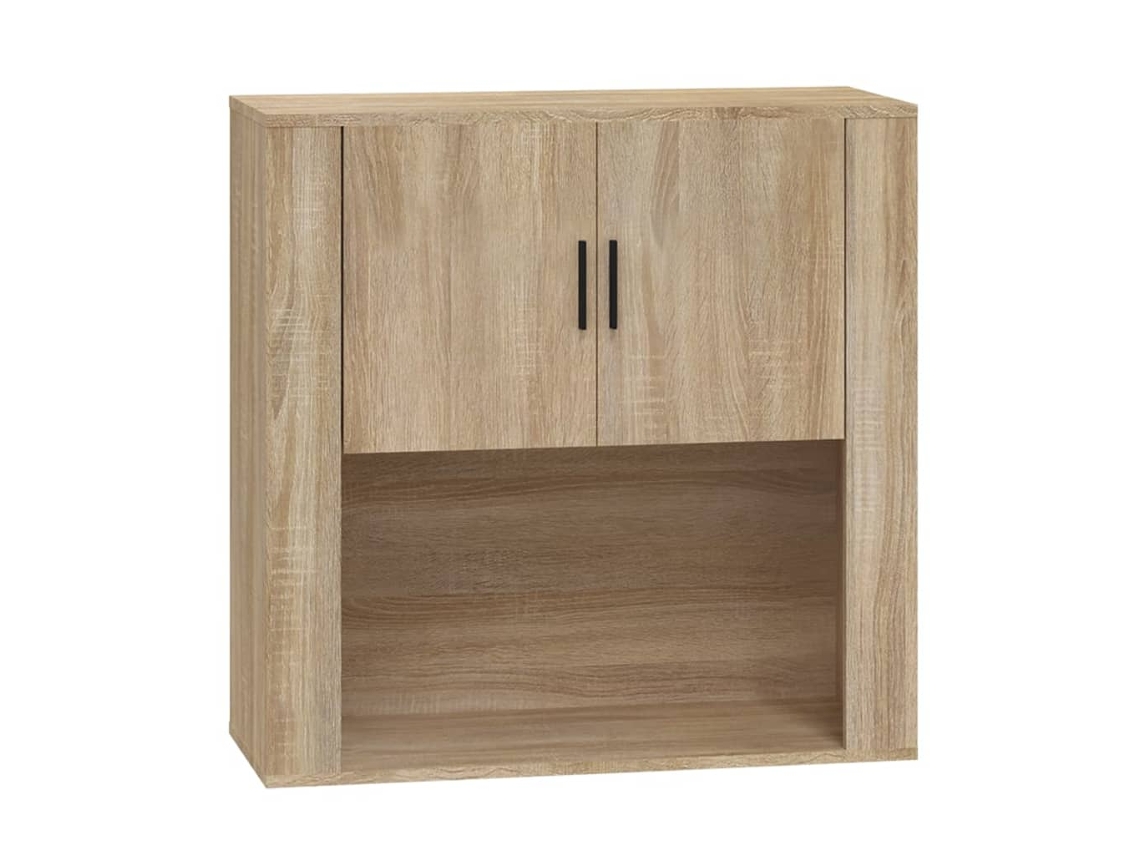 Armário Parede Madeira Processada Carvalho Sonoma MAISON EXCLUSIVE (80x33x80 cm)