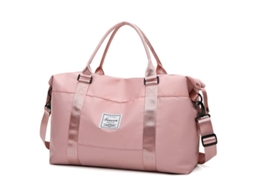 Bolsa de Viagem AQUAFORGE Feminina, com Compartimento Seco e Molhado, Grande Capacidade