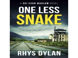 Livro ONE LESS SNAKE A DCI Evan Warlow Crime Thriller de Rhys Dylan (Inglês)