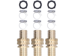 Conector De Mangueira, Adaptador Para Mangueira Jardim, Kit Reparo