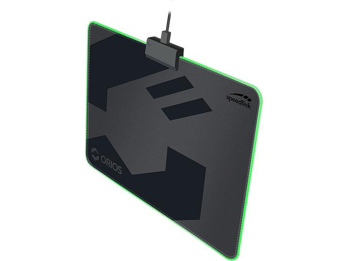 Speedlink Sl-620105-Bk Tapete de Rato Tapete Gaming Preto Cinzento