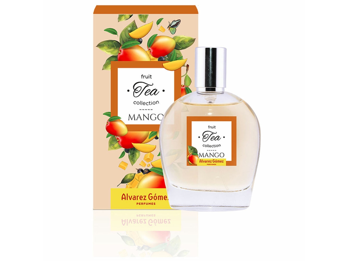Coleção Chá De Frutas Manga Edt Vapo 100 Ml