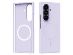 Capa Eifson Para Samsung Galaxy Z Fold8 Ultra, Silicone Líquido - Compatível - Roxo